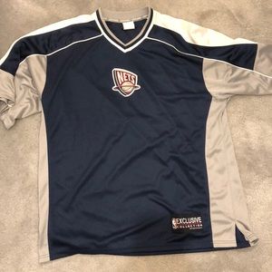 Vintage men’s Nets jersey polyester